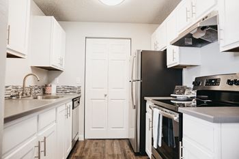 Stainless steel appliances